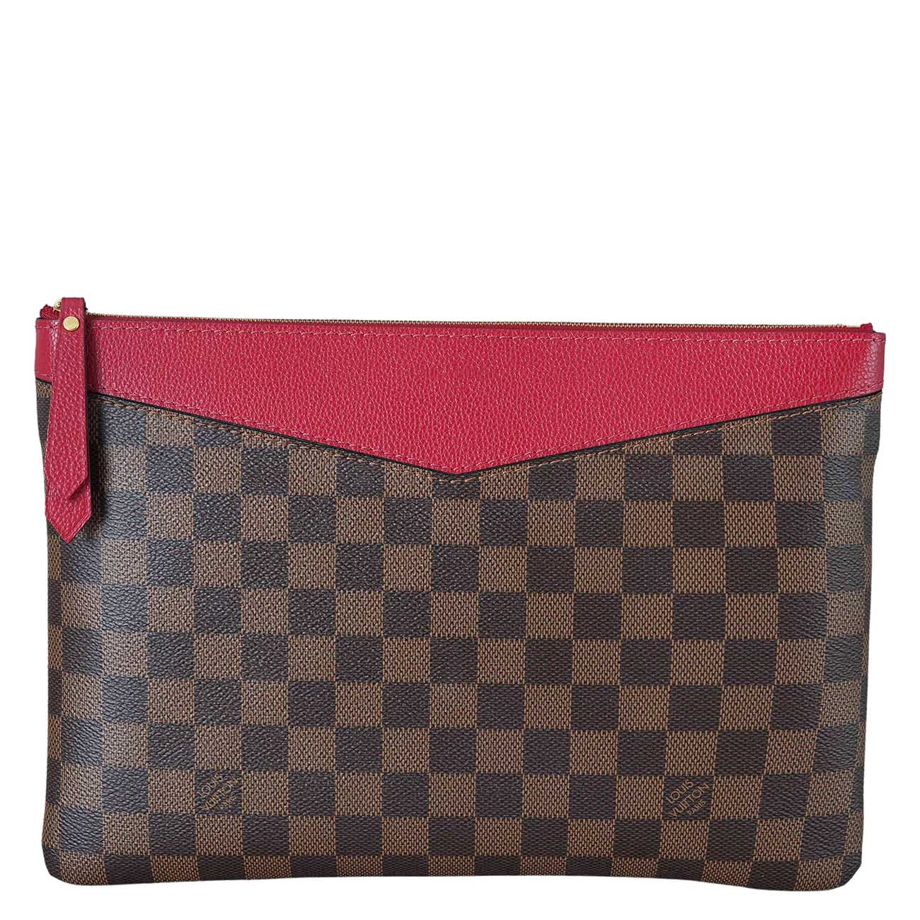 LOUIS VUITTON(USED)루이비통 N60262 다미에 에벤 데일리 파우치